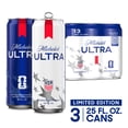thumbnail image 3 of Michelob ULTRA Superior Light American Lager Beer, 3 pack 25 fl oz Aluminum Cans 4.2% ABV, 3 of 9