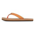 thumbnail image 3 of Floopi Flip Flops for Women Durable EVA Floral Textured Sandals Ladies Beach Sandals with Indoor & Outdoor Anti Skid Soles, Color Tan, Size 8, 3 of 4