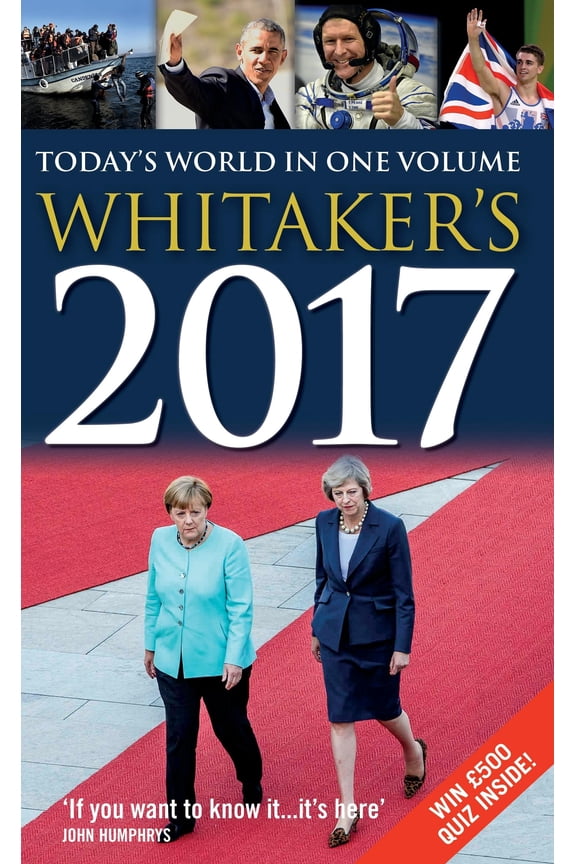 Whitaker's: Whitaker's 2017 (Hardcover)