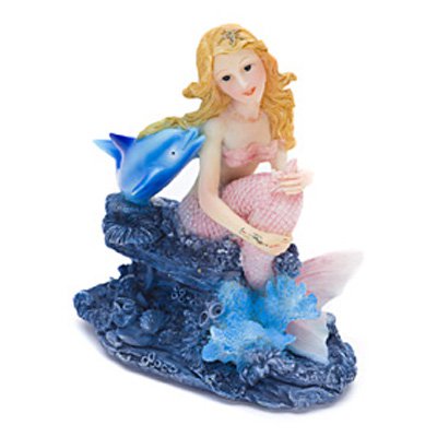 mermaid aquarium ornament