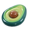 thumbnail image 4 of Flotador inflable de PVC con forma de aguacate para piscina, balsa, tumbona, flotador de playa, juguetes de fiesta con pelota, 4 of 14