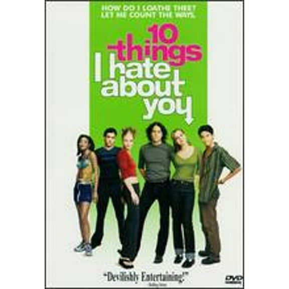 Pre-Owned 10 Things I Hate About You (DVD 0717951004208) directed by Gil Junger