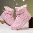 thumbnail image 6 of Leey-World Girls/Kids Rhinestone Western Cowgirl Cowboy Pointed Toe Low Heel Boots Girls Cowboy Boots Pink,1.5, 6 of 9