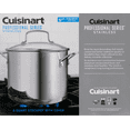thumbnail image 5 of Cuisinart Professional Series Stainless Stockpot with Cover - 6 QT Pot, 1.0 CT, 5 of 6