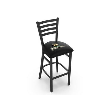 Holland Bar Stool L00430WrtStU 30 in. Wright State Bar Stool with Raiders Logo