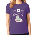 thumbnail image 3 of 12th Birthday Girl Shirt 12 Year Old Girl Birthday Shirt Cat Shirts for Girls Cute Girls Birthday Shirt, 3 of 7