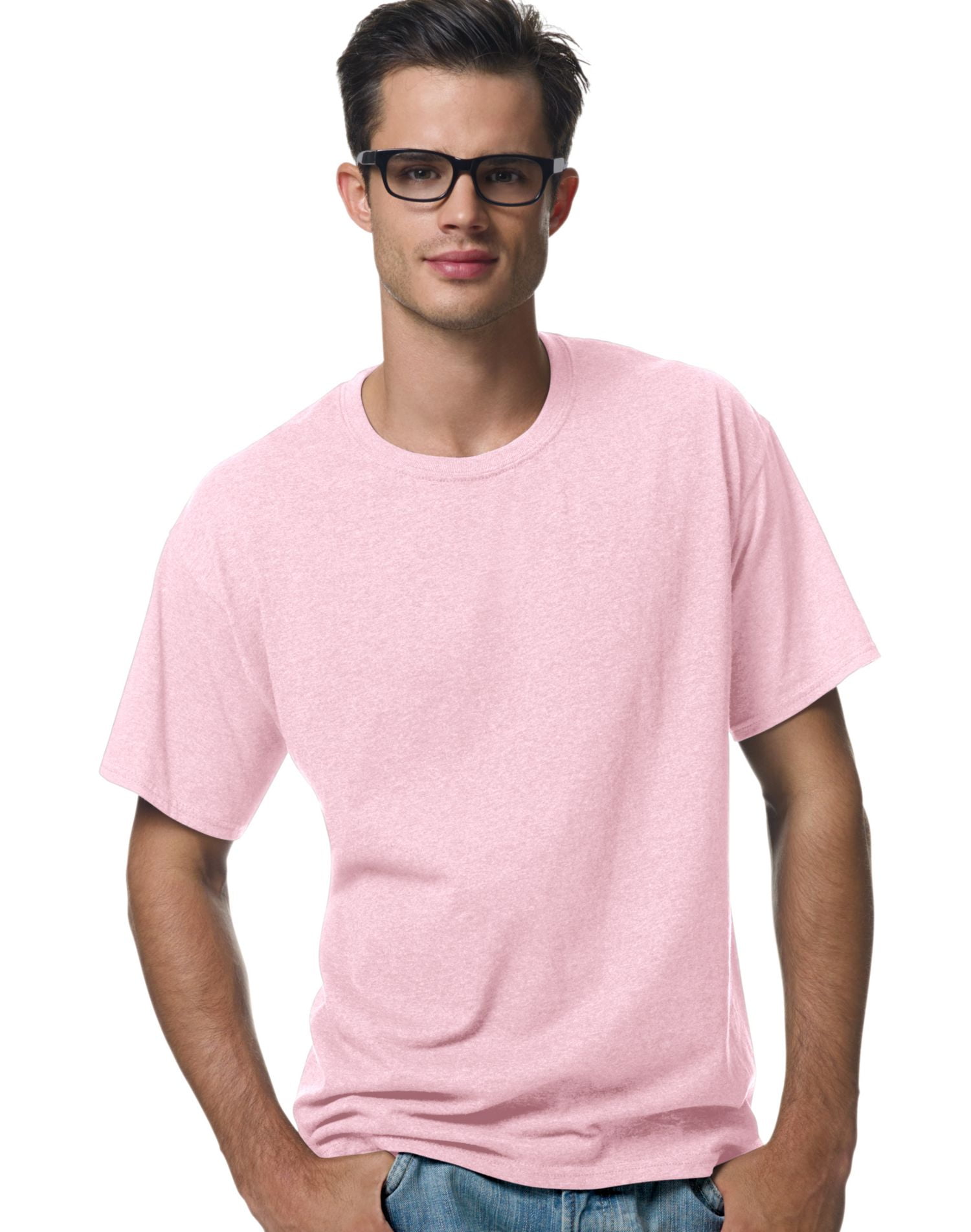 Hanes ComfortBlend Mens EcoSmart Crewneck T-Shirt