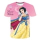 thumbnail image 2 of Año 2023, película de Disney, ropa de Anime de dibujos animados para niño y niña, Blancanieves y el estampado 3D, camisetas informales de moda de verano para niños, 10T Gao Jinjia LED, 2 of 2