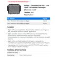 thumbnail image 2 of Radiator - Compatible with 1992 - 1996 Ford E-150 Econoline Club Wagon - APDI, 2 of 2