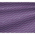 thumbnail image 5 of oneOone Tissu Jersey Viscose Chevron Imprimé au Mètre 60 Pouces de Large, 5 of 5