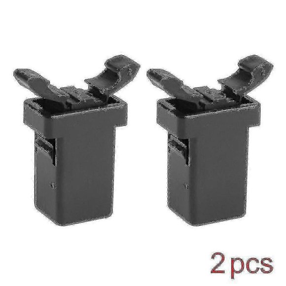 2x for Brabantia Replacement Catch - Compatible Touch Lid Bin Clip Latch - Spare Repair Lock Clip Replacement - Lock Catch Waste Bin