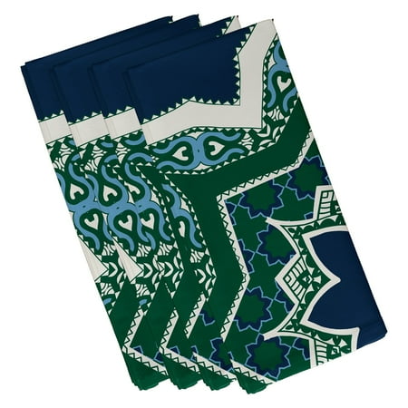 

Simply Daisy 18 x 18 Navy Rising Star Napkins Set of 4