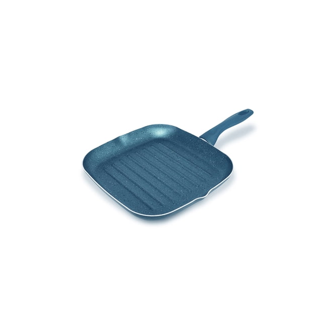 Comal Cuadrado Antiadherente Italiano Royal Haus 28 X 28cm Royal Haus Marmoleado