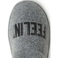 thumbnail image 6 of Dearfoams Cozy Comfort Men's Holiday Feelin Grizzly Slippers, 6 of 8