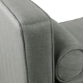 thumbnail image 6 of HomePop Rimo Upholstered Storage Bench - Gray, 6 of 7