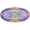 style-3, variant on Kaleidoscope Mandala Colorful Floral Boho Round Rugs -Washable Non-Slip Small Round Area Rug Throw Soft Circle Rugs for Bedroom, Modern Print Indoor Carpet for Entryway Sofa Living Room