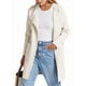 thumbnail image 1 of Abrigo Informal Cómodo de Lana con Solapa para Mujer, Chaqueta Informal de Moda, Abrigo , Ropa de Otoño e Invierno XXL, 1 of 10