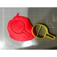 thumbnail image 4 of Coupe-biscuit de Fusée de Ping-Pong (3 Pouces) - Expédition Rapide - Arêtes Vives - Qualité Exceptionnelle, 4 of 5