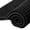 Black-24" x 36" (Rectangular), variant on Bathroom Rugs  24" X 60" Chenille Bath Rug Soft Short Plush Mat Shower Water Absorbent Quick Dry Machine Washable Black