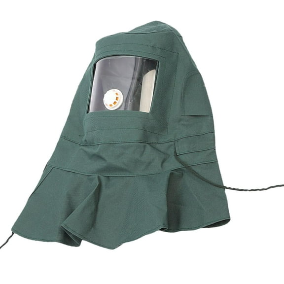 Sand Hood,Sand Hood Cap Canvas Shawl Potector,Sand Face Protection Cloak Anti Wind,Durable Protective Gear Tools for Men,Anti Dust Hood for Spraying Sanding