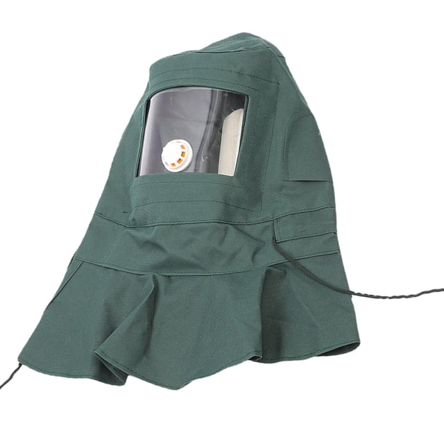 Capucha De Chorro De Arena Accesorios Profesionales Capa Cascos De Chorro De Arena Lentes Sunnimix Campana de chorro de arena