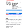 thumbnail image 2 of Front and Rear Brake Pad Rotor and Caliper Set - Compatible with 2002 - 2006 Cadillac Escalade 2003 2004 2005, 2 of 2