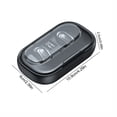 thumbnail image 3 of Ankereame Wireless Bluetooth 5.4 Translation Earbuds - 144 Languages, CVC8.0 Noise Cancelling, 6H Work Time, Type-C Fast Charge, Touch Control for Travel & Business Meetings, 3 of 7