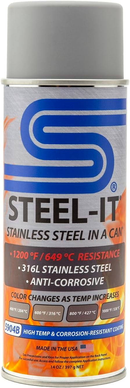 High Temp Steel Gray