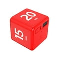thumbnail image 1 of Vaidha Block Timer For Management And Countdown Settings Sensing Flip Timer Student Alarm Clock Electronic Timer Management Learning, 1 of 5
