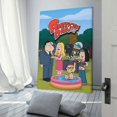 thumbnail image 3 of Padre made in USA Cuadro decorativo colgante - Arte de pared - Póster enmarcado - Decoración de pared - Regalos para familia, amigos y aficionados 40*60 cm, 3 of 6
