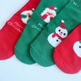 thumbnail image 6 of BULLPIANO 3 Pack Toddler Baby Christmas Socks Cotton Xmas Cartoon Funny Socks Kids Winter Socks, 6 of 7