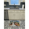 thumbnail image 3 of Carolines Treasures JMK1127RUG Our Wedding Day Machine Washable Memory Foam Mat, 3 of 4
