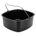 thumbnail image 1 of Air Fryer Accessories Non-stick Cake Baking Tray Roasting Basket For Philips HD9232 HD9232 HD9220 HD9621 HD9221, 1 of 8