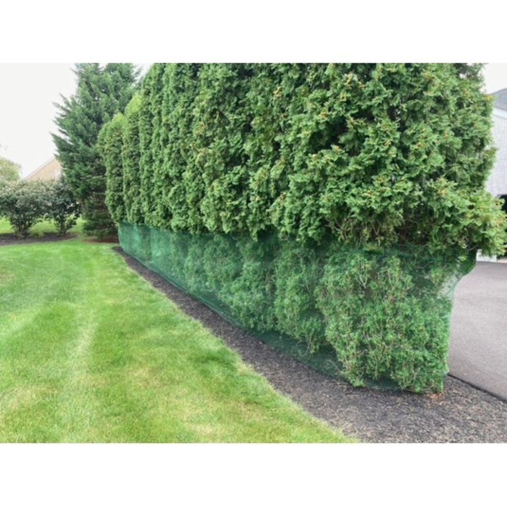 Deer Terrent Landscape Netting, Bulk Rolls, Deer Net, Garden Net, Plant Covers, Protects from Snow Damage, 330 feet Length x 60 inch Height