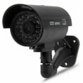 thumbnail image 4 of KingShop Dummy Fake Simulated Surveillance Security CCTV Dome Camera Indoor/Outdoor Use with Flashing Red LED Light & Warning Security Alert Sticker Decal, 4 of 7