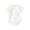 126White1333, variant on MEZZALL Child Baby Bodysuits Short Sleeve Envelope Shoulder Romper Boys Solid Color Crew Neck Stylish Onesies
