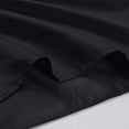 thumbnail image 5 of Unique Bargains Luxury Silky Satin Body Pillow Case Black 20" x 48", 5 of 8