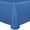 Blue, variant on Ultimate Textile Bridal Satin 108 x 156-Inch Oval Tablecloth