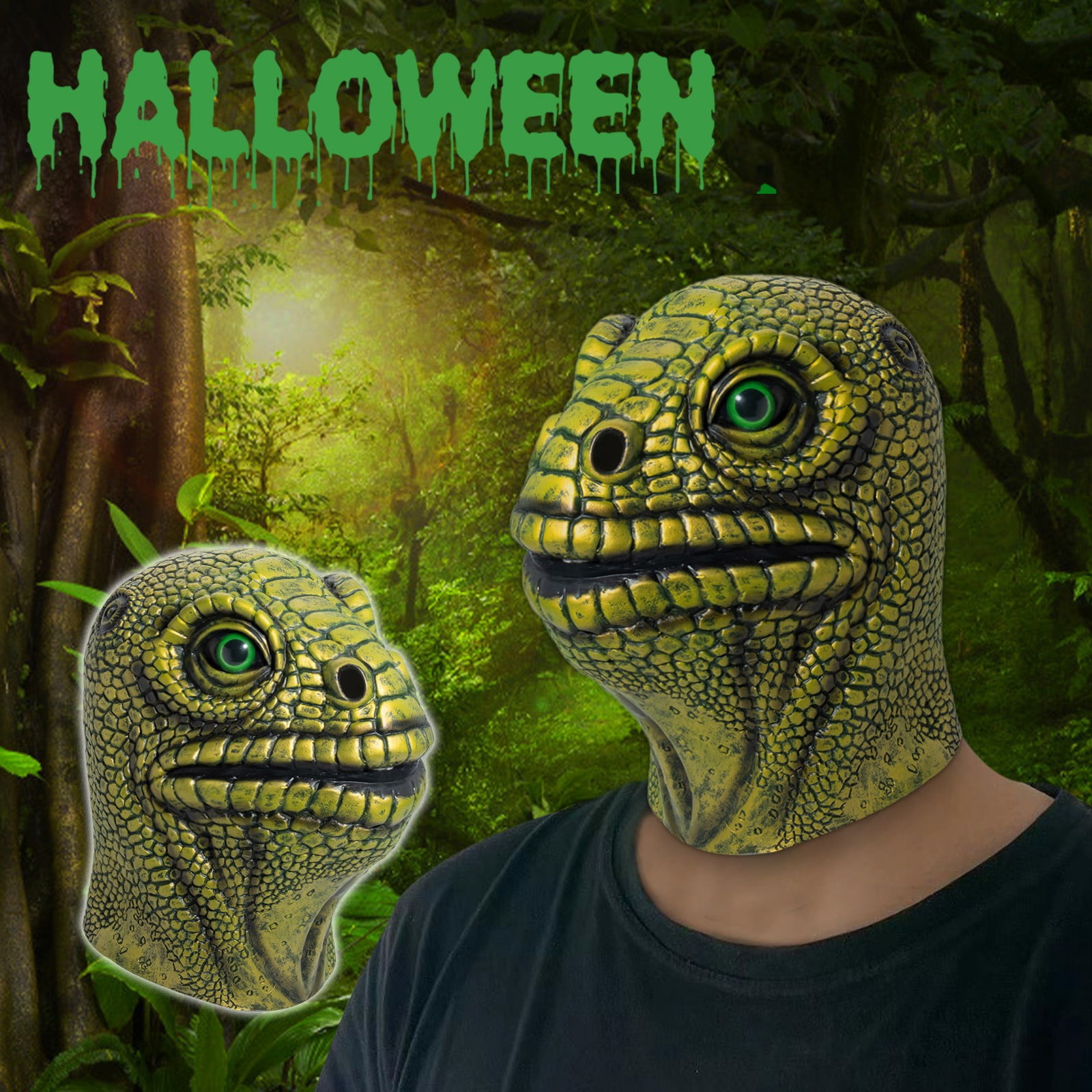 Buy Old Man Mask Scary Halloween Costumes Horror Mask Cosplay Mask