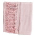 thumbnail image 1 of Châle en Bambou Pur Rose Clair, 1 of 1
