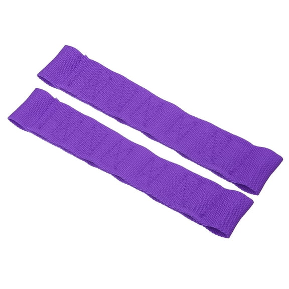 Unique Bargains 2 Pcs Car Door Limiting Check Strap Door Strap Replacement for Jeep Wrangler YJ Purple