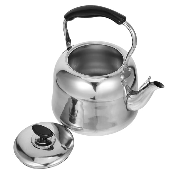 TABLZONE Stainless Steel Whistling Tea Kettle with Easy Pour Spout, Stovetop Kettle for Home and Kitchen Use