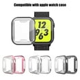 thumbnail image 3 of HEVIRGO Protective Case Full Coverage Anti-drop 38mm 40mm 42mm 44mm Ultra-Thin Electroplating Smart Watch Protector for iWatch 2/3/4/6, 3 of 10