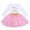 Pink 1, variant on 1-3Y Baby Girls Birthday Dress Sequin Bowknot Long Sleeve Round Neck Tops With Chic Letters Print Newborn Infantil Tutu Outfit 2Y Pink 2