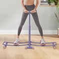 thumbnail image 1 of DYNWAVECA Leg Exercise Equipment Foldable Workout Equipment Sturdy Slimming Leg Device with Tubing, 1 of 10