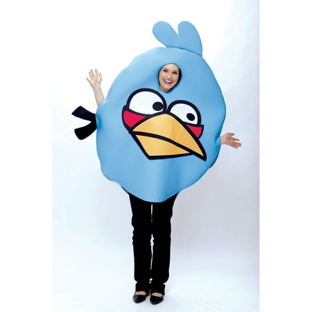 Adult Angry Birds Blue  Bird Costume by Paper Magic Group