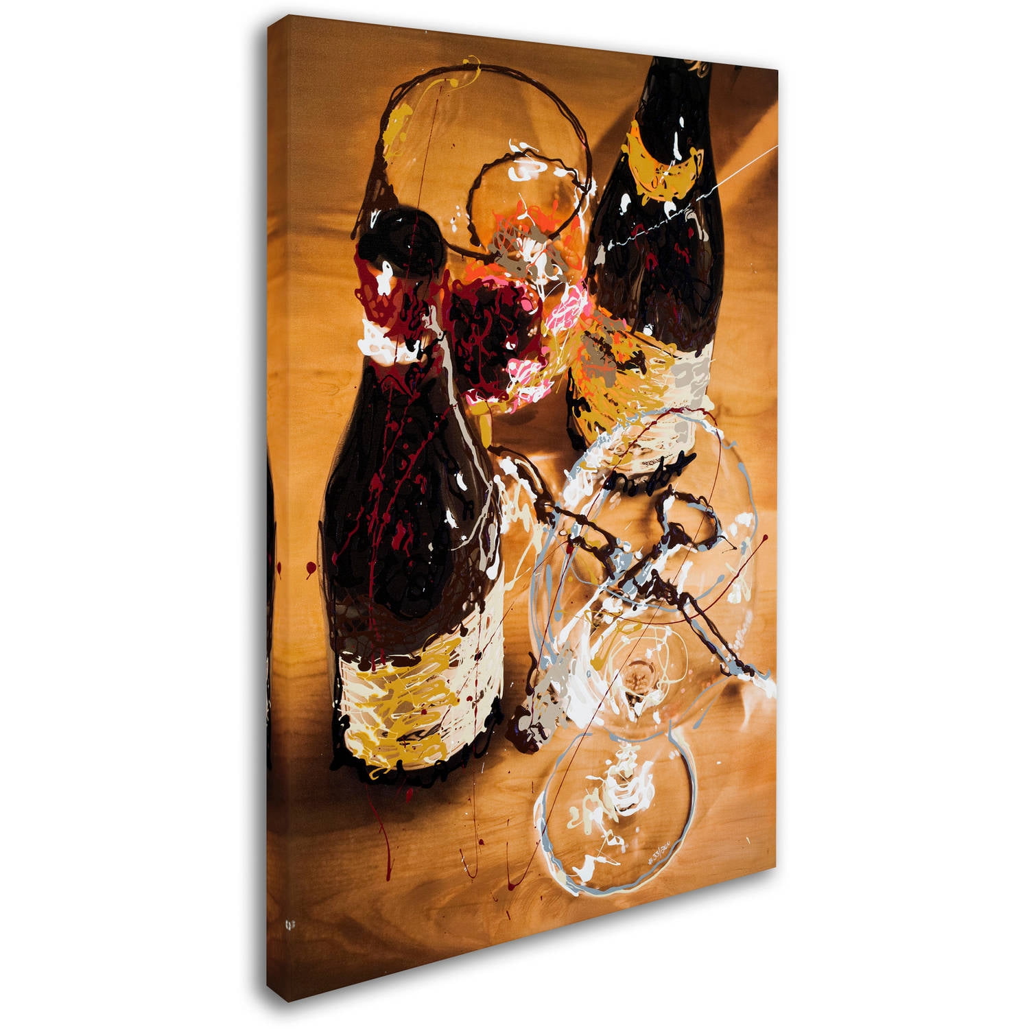 Trademark Fine Art "Preparations" Canvas Art by Roderick Stevens