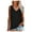 Black, variant on WTXUE Tank Tops Sleeveless, Scoop Neck Tees for Women Top V-Neck Outdoor Causal T-shirt Workwear for Women