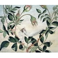 thumbnail image 2 of Murray, Amelia Jane 23x20 Gold Ornate Wood Framed with Double Matting Museum Art Print Titled - A Fairy Resting In a Hammock, 2 of 4