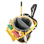 Deluxe Rim Caddy, 28 1/2 X 39 1/8, Yellow